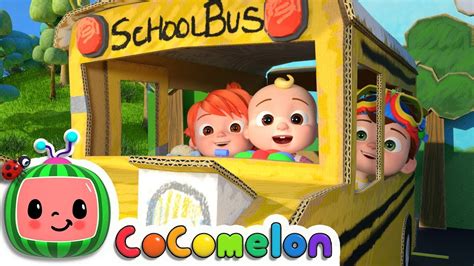 Cocomelon Wheels On The Bus - Margaret Wiegel