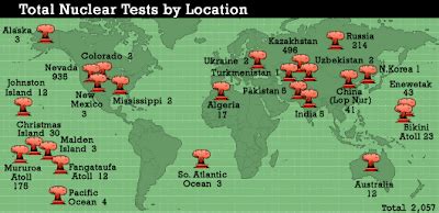 MY SABBATICAL: Nuclear Proliferation/Fun With Maps