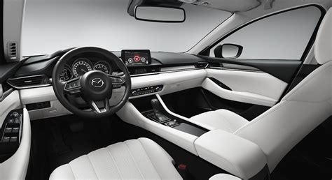 Mazda 6 Interior 2008