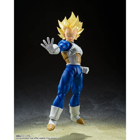 Dragon Ball Z Super Saiyan Vegeta Awakened Super Saiyan Blood S.H ...