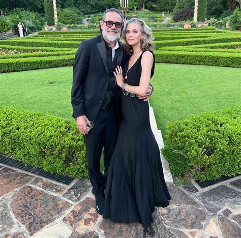 Jeffrey Dean Morgan and Wife Hilarie Burton Coordinate in Formal Black