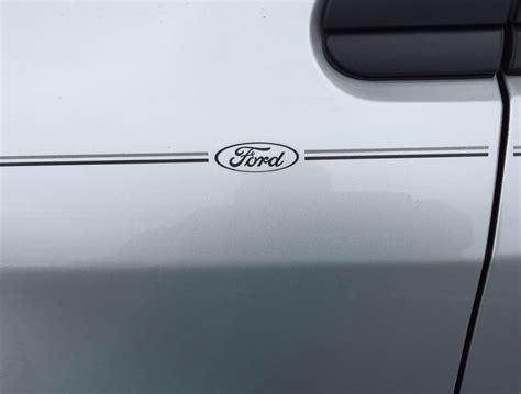 Ford Pinstripe Edge Kit Pinstriping Kit, Stripe Kit, Ford Logo ...