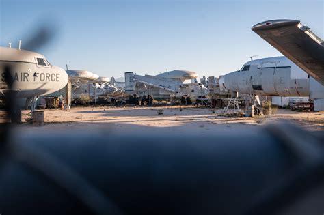 Aircraft Boneyard Airplane Boneyard In Tucson Arizona An Aviation ...