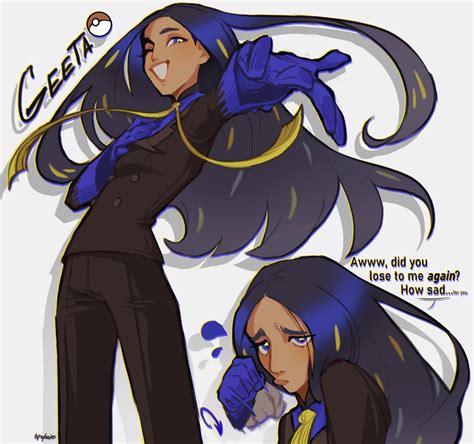 geeta (pokemon and 1 more) drawn by tipsytrains | Danbooru