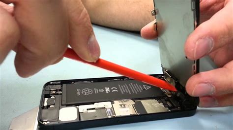 iPhone 5 Screen Repair done In 3 Minutes - YouTube