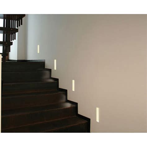 Soft LED Plaster Recessed Wall Light | Weybridge Lights