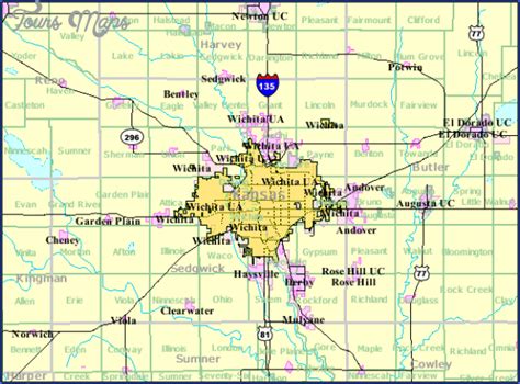 Wichita Ks Zip Code Map - Maps Model Online