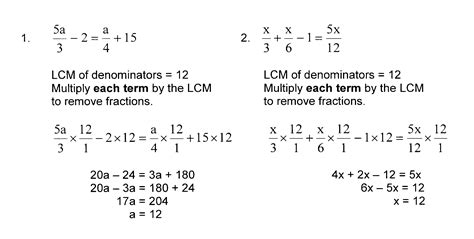 imath - more exercises, re. solution of linear equations containing ...