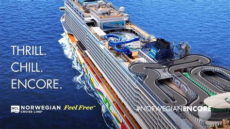 Norwegian Encore - Activities & Entertainment | Norwegian cruise line ...