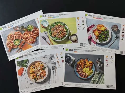 5 recettes HelloFresh que j’ai testé cette semaine pour vous