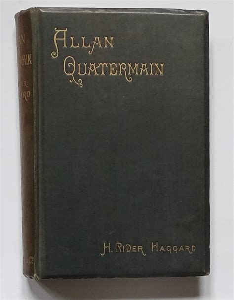 Allan Quatermain; being an account of his further adventures and ...