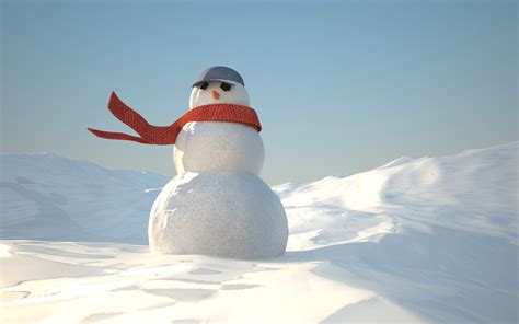 real snowman wallpaper hd - Clip Art Library