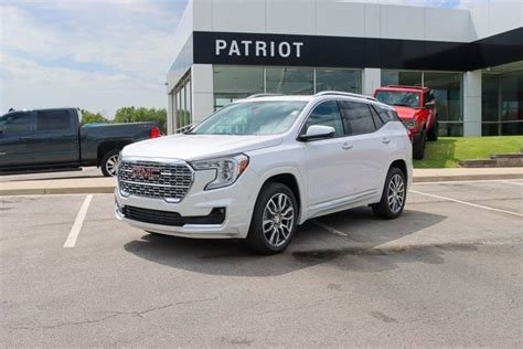 New 2023 GMC Terrain Denali SUV in Bartlesville #23568 | Patriot Buick GMC