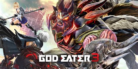 GOD EATER 3 | Nintendo Switch games | Games | Nintendo