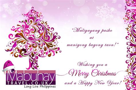 #Wishing you a Merry #Christmas and a #Happy New Year! | "Maligayang ...