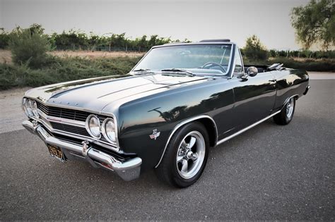 1965 Chevrolet Malibu SS Convertible 4-Speed for sale on BaT Auctions ...