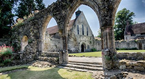 Historic Cistercian Abbey | Beaulieu, New Forest