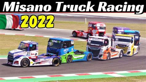 European Truck Racing Championship - Misano 2022 Highlights - Crashes ...