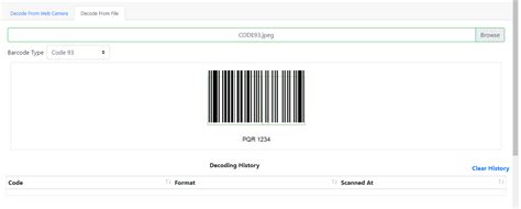 Product Barcode Scanner