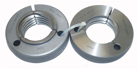 2" - 4-1/2 UNC-2A Thread Ring Gage Set » ToolingCrib.com