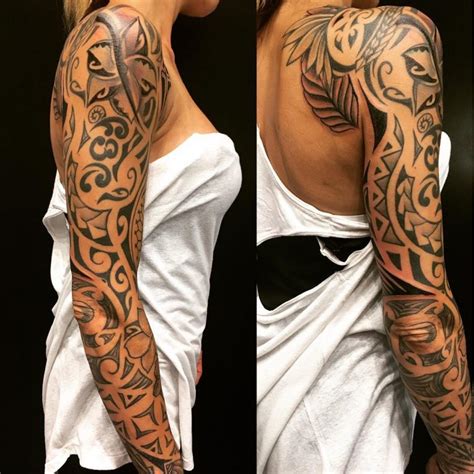 55+ Best Maori Tattoo Designs & Meanings - Strong Tribal Pattern (2018)