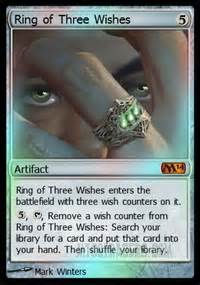 Ring of Three Wishes *Foil*