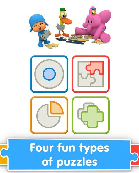 Pocoyo Puzzles: Games for Kids for Android - Download