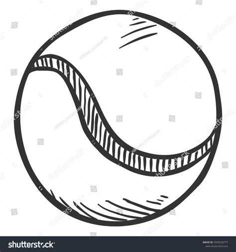 6,244 Sketch Tennis Ball Images, Stock Photos & Vectors | Shutterstock