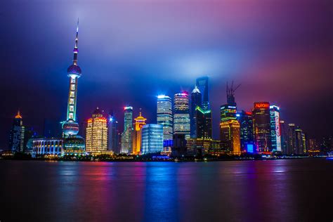 Wallpaper : world, China, city, urban, reflection, water, skyline ...