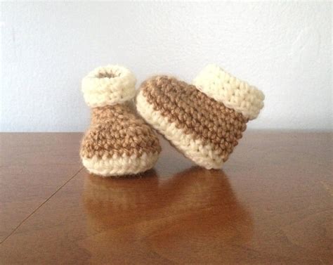 Crochet Preemie Baby Booties Unisex Baby Shoes by thewoollykraken