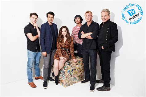 Cobra Kai Cast - San Diego Comic-Con Portrait - 2019 - Cobra Kai Photo ...