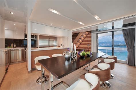 What’s on Trend in Yacht Interior Design for 2021? | Horizon Yacht USA