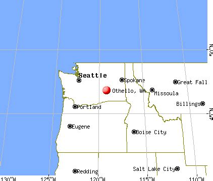 Othello, Washington (WA 99344) profile: population, maps, real estate ...