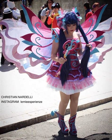 Winx Club Musa Enchantix Cosplay