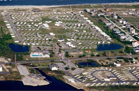 Camp Hatteras Resort | Camping locations, Tent site, Beach camping