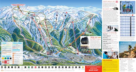 Thredbo Ski Trail Map Free Download