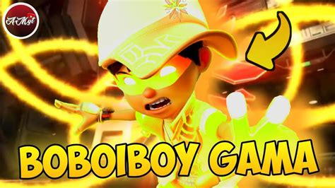 BoBoiBoy Gama Kuasa Elemental Tahap 3 - YouTube