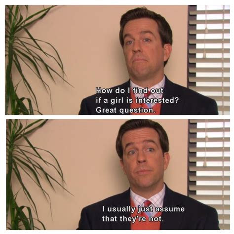 20 Signs You're Andy Bernard From "The Office" When It Comes To Dating ...