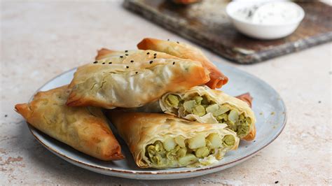 Easy Baked Samosa Recipe