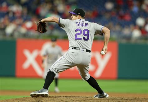 Colorado Rockies: A suggested trade for Bryan Shaw won't work