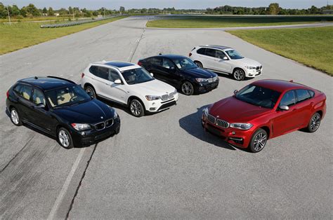 Milestone: BMW X SUV Models Celebrate 15 Years - Motor Trend WOT