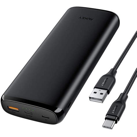 Aukey 20000mAh USB-C Power Bank Deals