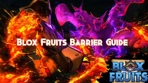 Blox Fruits Barrier Guide, Tier and Combos - Pillar Of Gaming