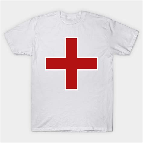 Red Cross - Red Cross - T-Shirt | TeePublic