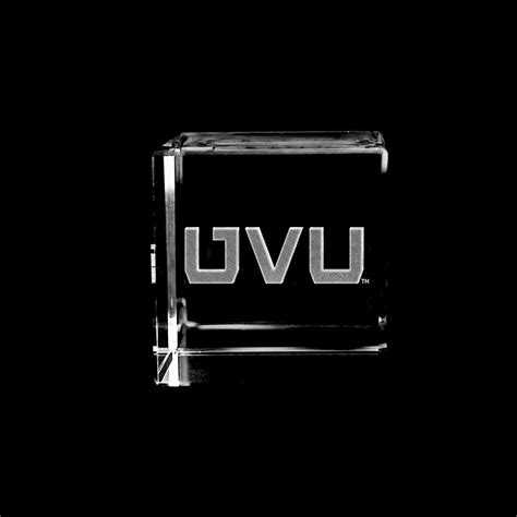 Utah Valley University UVU Wolverines Letters Logo Cube - Walmart.com