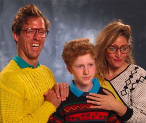 Funny 80s Family Portraits