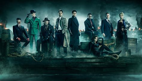 Gotham - Season 5 Cast Portrait (HQ) - Gotham Photo (41849095) - Fanpop