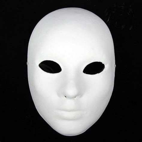 Compare Prices on Plain White Masks for Sale- Online Shopping/Buy Low ...