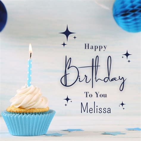 100+ HD Happy Birthday Melissa Cake Images And Shayari