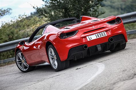 FERRARI 488 Spider specs - 2016, 2017, 2018 - autoevolution